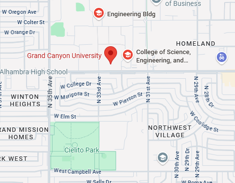 Grand Canyon University Esports Lounge – Phoenix, AZ, USA
