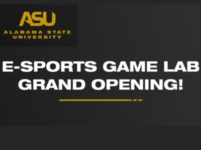 Gaming & Esports Lab, Alabama State University – Montgomery, AL, USA