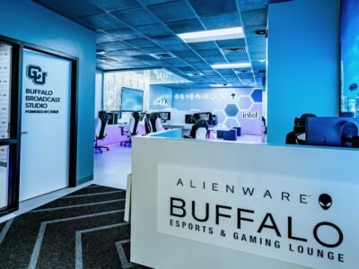 Alienware Buffalo Esports and Gaming Lounge, University of Colorado – Boulder, CO, USA