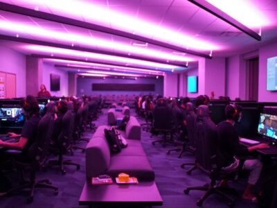 Arizona State University Esports Lounge – Tempe, AZ, USA