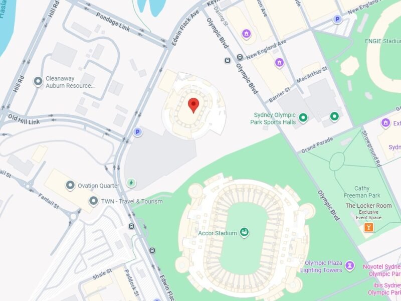 Qudos Bank Arena – Sydney, NSW, Australia