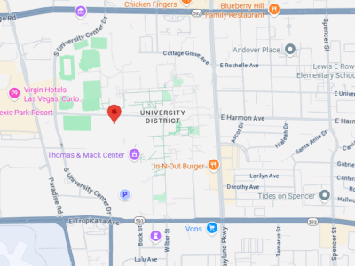 UNLV Tonopah Esports Lounge (HyperX Alliance) – Las Vegas, NV, USA
