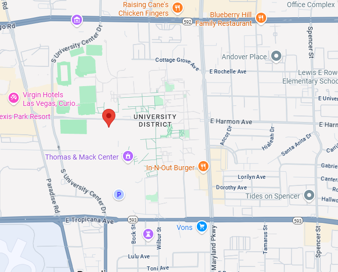 UNLV Tonopah Esports Lounge (HyperX Alliance) – Las Vegas, NV, USA