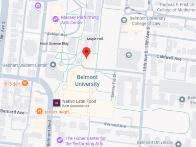 Belmont University Esports Lounge (Coming 2025) – Nashville, TN, USA