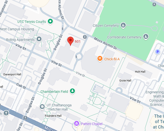UTC Esports Complex – Chattanooga, TN, USA