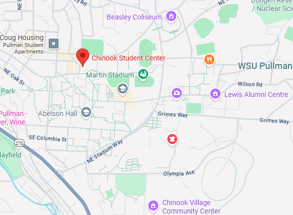 Chinook Student Center Esports Lounge – WSU, Pullman, WA, USA