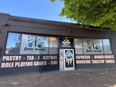 Battle Grounds Gaming Café – Portland, OR, USA