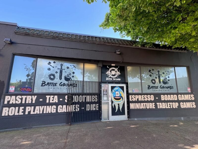 Battle Grounds Gaming Café – Portland, OR, USA