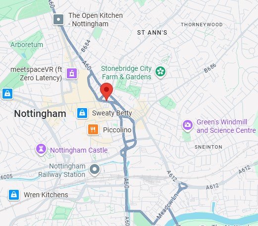 ConfettiX – Nottingham, UK