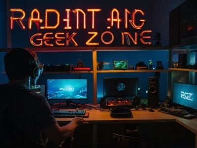 Radiant Geek Zone – Bengaluru, Karnataka, India