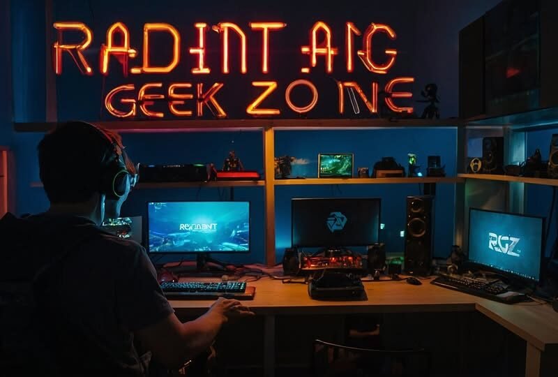 Radiant Geek Zone – Bengaluru, Karnataka, India