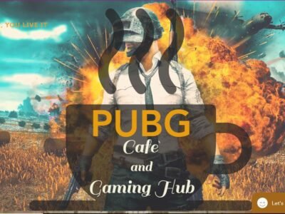 PUBG Cafe & Gaming Hub – Ladakh (Leh), India