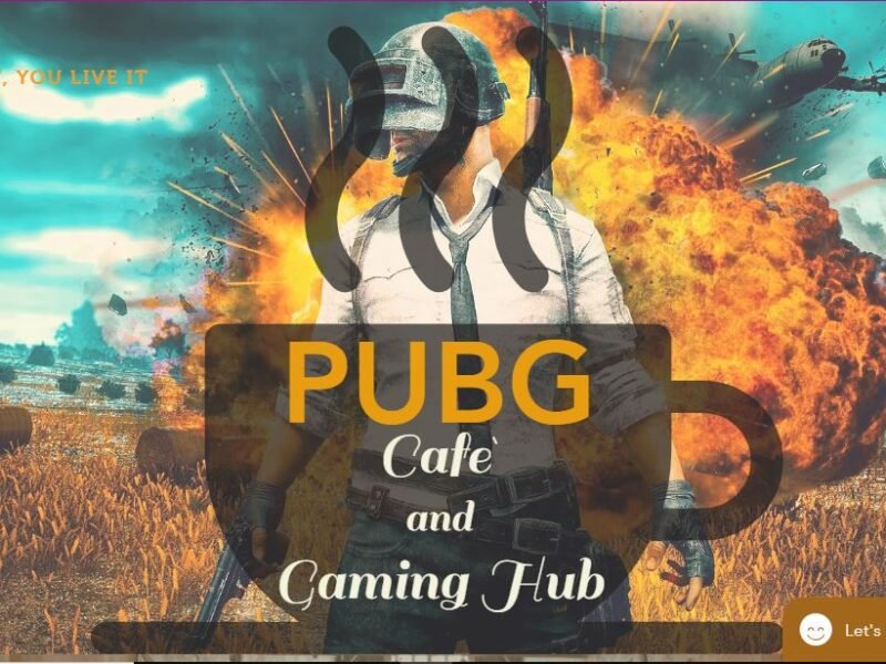PUBG Cafe & Gaming Hub – Ladakh (Leh), India