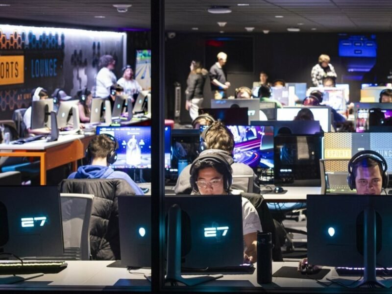 Esports Lounge – University of Wisconsin–Milwaukee – Milwaukee, WI, USA