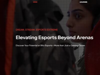 Blitz E-Sports 360 Hz Gaming Cafe – Bengaluru, Karnataka, India