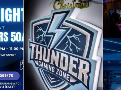 Thunder Gaming Zone – Maharashtra, India