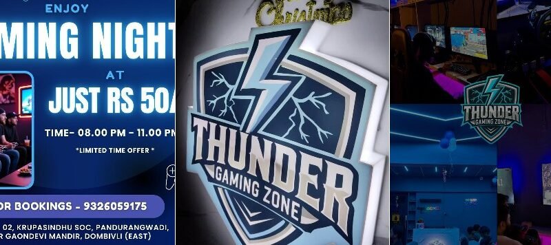 Thunder Gaming Zone – Maharashtra, India