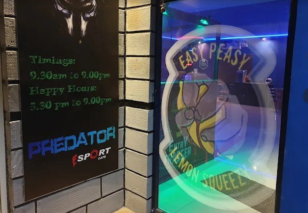 Predator Esports Cafe – Bengaluru, Karnataka, India