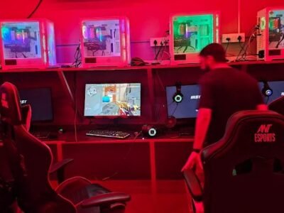 MegaGamerz Gaming Cafe - eSports Event Management – Bengaluru, Karnataka, India