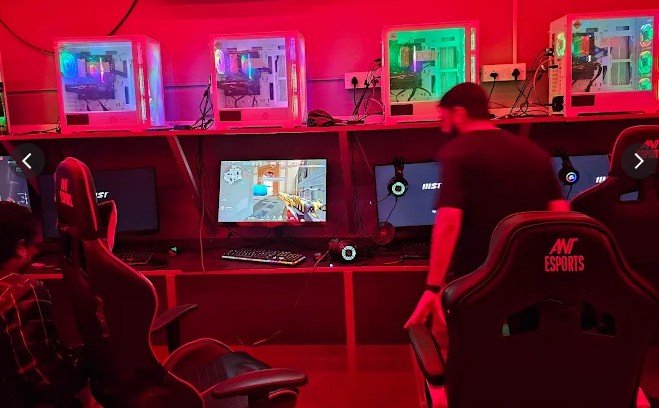 MegaGamerz Gaming Cafe - eSports Event Management – Bengaluru, Karnataka, India