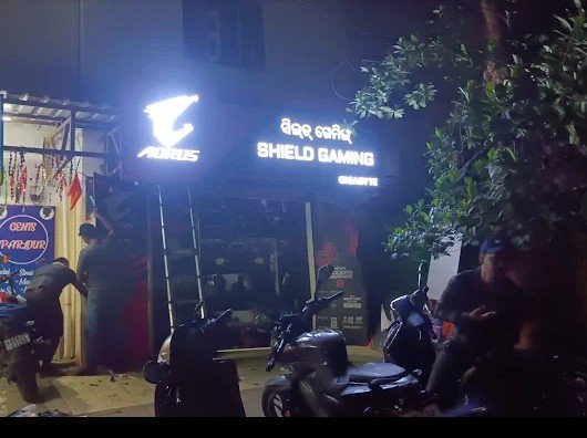 Shield Gaming Café – Bhubaneswar, Odisha, India