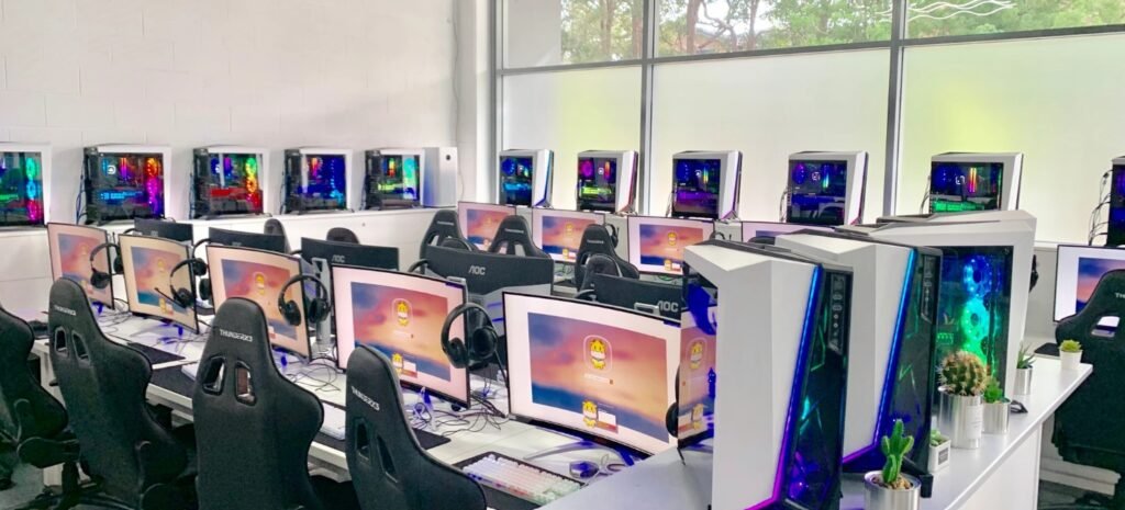 Finding the Best Gaming Clubs Near Me