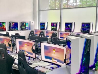 SPACE eSports Internet Café (SPACE TEA) – Macquarie Park, NSW, Australia