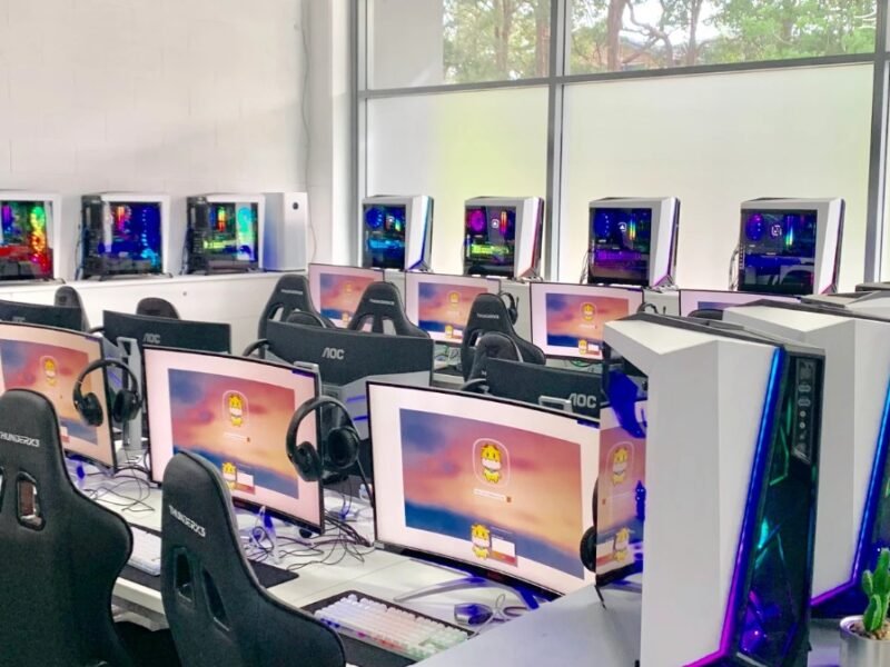 SPACE eSports Internet Café (SPACE TEA) – Macquarie Park, NSW, Australia