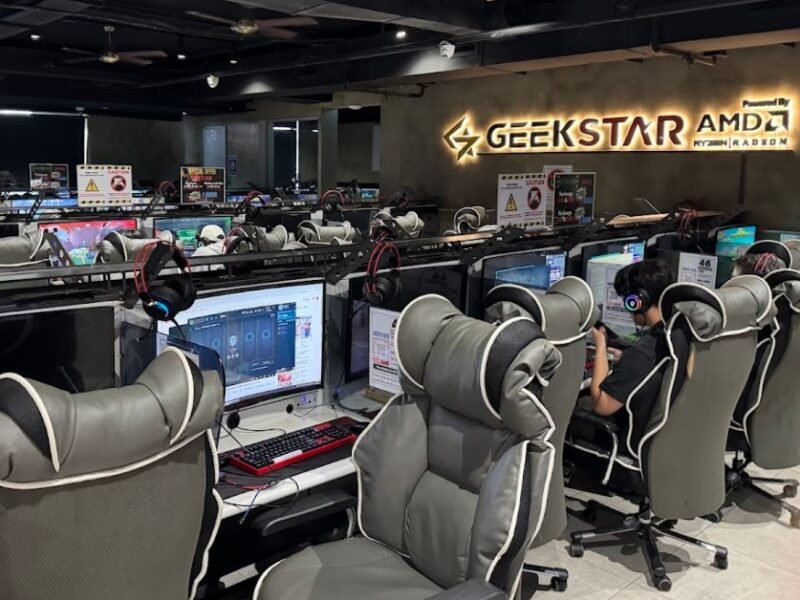 GeekStar Internet Cafe – Sydney CBD, NSW, Australia