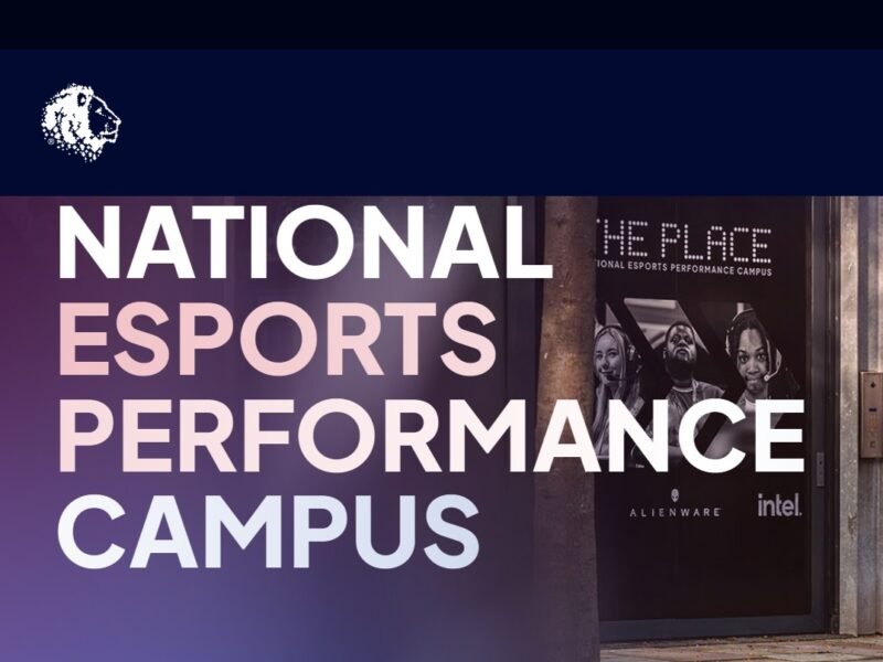National Esports Performance Campus – Sunderland, UK