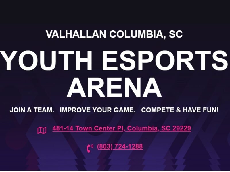 Valhallan Youth Esports Arena – Columbia, SC, USA