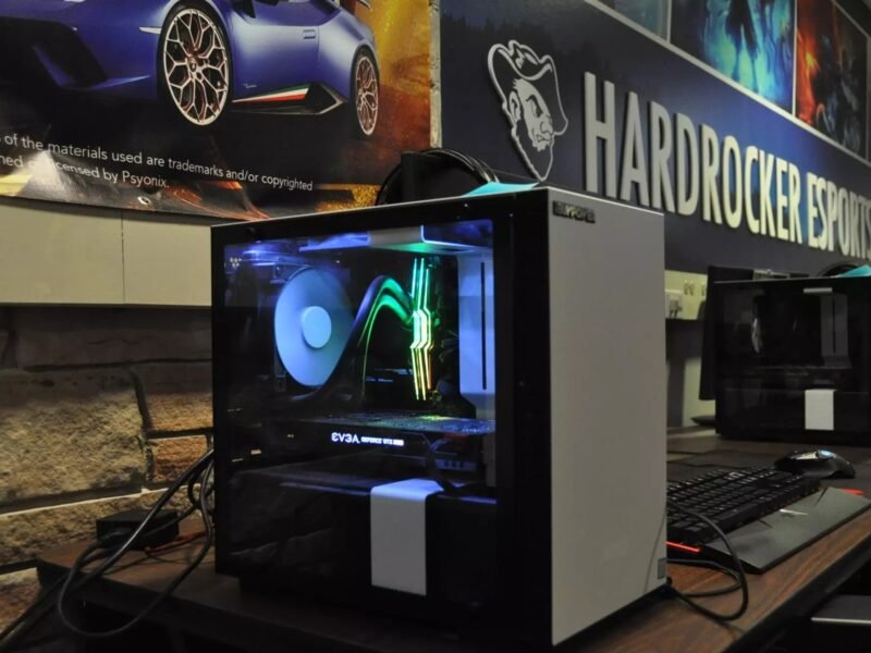 Hardrocker Esports Facility – South Dakota Mines, Rapid City, SD, USA