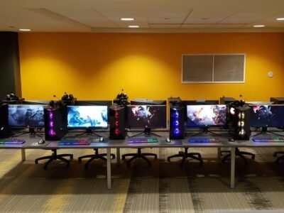 HawkeyEsports Arcade – University of Iowa, Iowa City, IA, USA