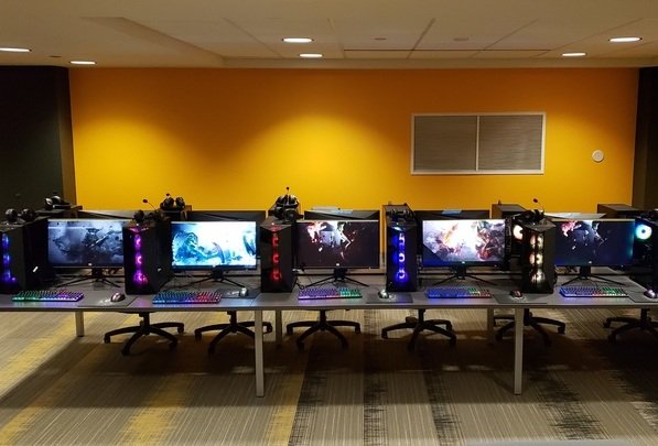 HawkeyEsports Arcade – University of Iowa, Iowa City, IA, USA