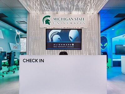 Alienware MSU Esports Lounge – Michigan State University, East Lansing, MI, USA
