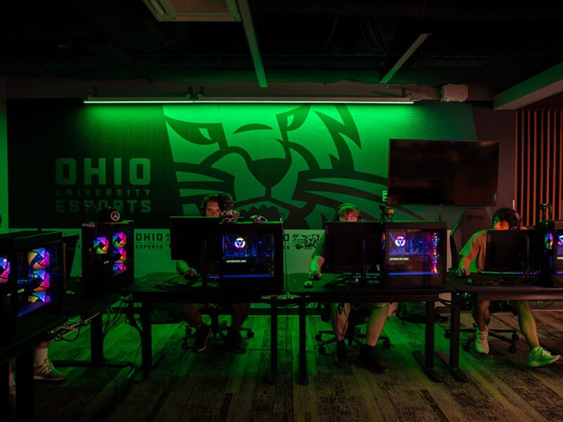 OHIO Esports Arena – Ohio University, Athens, OH, USA