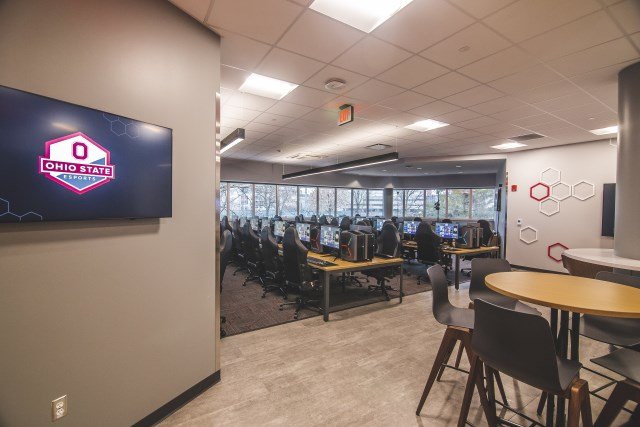 OSU Esports Arena – Ohio State University, Columbus, OH, USA