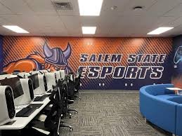 Salem State University Esports Lounge – Salem, MA, USA