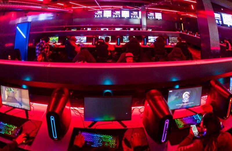 University at Buffalo (UB) “Level Up” Esports Arena – Buffalo, NY, USA