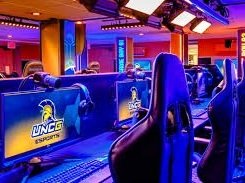 UNCG Gaming & Esports Club and Arena – Greensboro, NC, USA