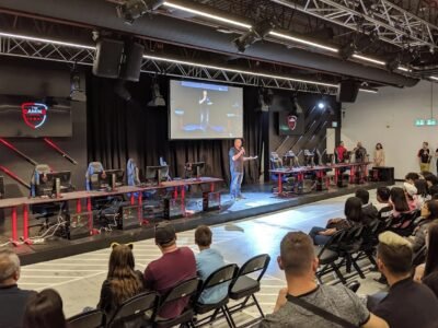 The Gaming Stadium – Richmond, BC, Canada