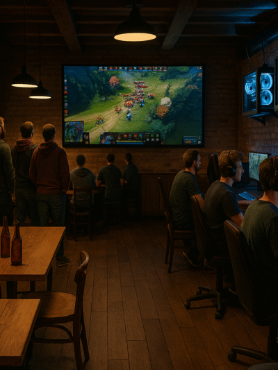 Cyber Bar & Restaurant