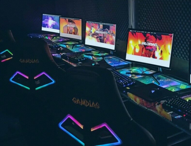Cold Fusion eSports & Gaming Arena/Café – Bengaluru, Karnataka, India