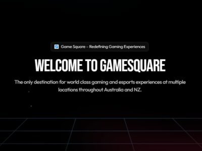Game Square / Red Bull Gaming Hub University of Technology Sydney – Ultimo, NSW, Australia